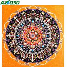 AZQSD Diamond Painting 5d Mandala Partial Special Shaped Round Drill Embroidery Flower Mosaic Wall Arts Gift Handmade Diy 30x30 2024 - buy cheap