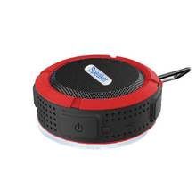 C6 Waterproof Bluetooth Speaker Mini Wireless Shower Radio Suction Cup Stereo Speaker 2024 - buy cheap