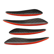 Carbon Fiber Car Body Kit Front Bumper Spoiler Canard Fin Air Knife For BMW 2024 - buy cheap