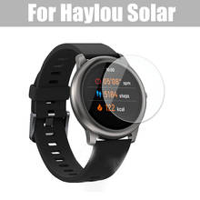 Película de vidrio templado para XiaoMi Haylou Solar LS05, Protector de pantalla de cobertura completa, HD, transparente, para reloj inteligente XiaoMi 2024 - compra barato