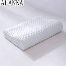 Alanna02 Memory Foam Bedding Pillow Neck Protection Slow Rebound Shaped Maternity Pillow For Sleeping Orthopedic Pillows 50*30CM 2024 - купить недорого