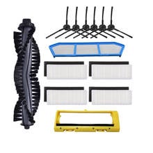 Acessórios para aspirador de pó, kit com filtro hepa, escova lateral, capa de escova, esfregão e pano 2024 - compre barato