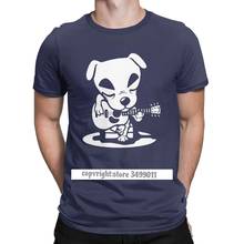 Totakeke tshirt dos homens de algodão casual camisetas gola redonda animal crossing videogames roupas t harajuku 2024 - compre barato