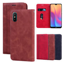 Funda Case For Xiaomi Redmi 9AT 9A Cover Flip Leather Magnetic For Redmi 9i чехол Case Telefon Wallet Protector Shell Cover Capa 2024 - buy cheap