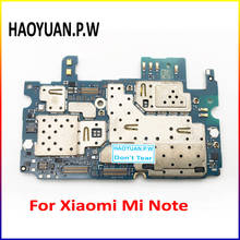 Tested multilingual Original Working Mainboard Motherboard flex Circuits Cable FPC For Xiaomi Mi Note Note1 Global Firmware 2024 - buy cheap