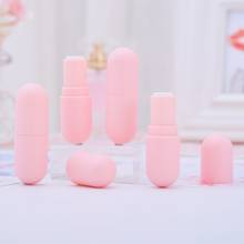 3ml Mini Empty Pink Lid Lip Gloss Tubes Lip Glaze Box  Cosmetic Lipstick Lip Balm Packing Containers Concealer Stick Bottles 2024 - buy cheap