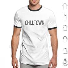 Chill Town Big Brother T Shirt Big Size 100% Cotton Big Brother Chill Town Tv Alliance Dr Will Mike Boogie Popular Trending 2024 - buy cheap