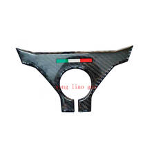 Cubierta de carbono para motocicleta DUCATI Multistrada, pegatina protectora de Triple yugo superior, aspecto de carbono, 3D, 950, 1200 2024 - compra barato