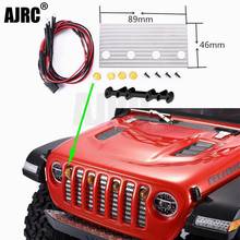 1/10 RC Car AXIAL SCX10 III JEEP Wrangler Central Grid Light Modified Central Grid Decoration Smog Daytime Running Light 2024 - buy cheap