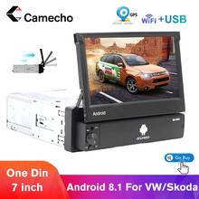 Camecho 1Din Car Radio Android 8.1 MP5 Multimedia FM USB Player For Universal For VW Skoda Seat Polo Golf b5 6 Passat Car Stereo 2024 - buy cheap