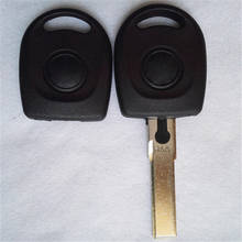DAKATU 5pcs Blank Replacement transponder key shel case For VW B5 Passat Bora Golf Key Shell  5PCS/LOT Free Shipping 2024 - buy cheap