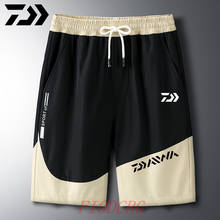 2020 Daiwa Fishing Pants Summer Outdoor Short Pants Men Casual Quick Dry Fishing Shorts Breathable Fishing Clothing Size M-8XL 2024 - buy cheap