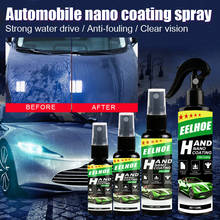 Pulverizador de cerâmica líquido para detalhamento de carro, nano-revestimento rápido, nano-spray automotivo, nano 2024 - compre barato