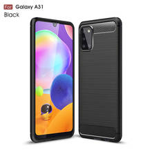 Funda para Samsung Galaxy A31 de 6,4 pulgadas, carcasa de silicona TPU suave de lujo para Samsung A31 A 31, SamsungA31 2024 - compra barato