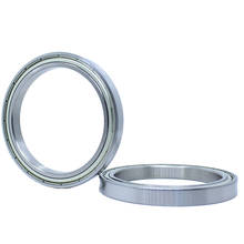 6814 ZZ ABEC-1 (2PCS)   70x90x10MM  Metric Thin Section Bearings 61814 ZZ 6814ZZ 2024 - buy cheap