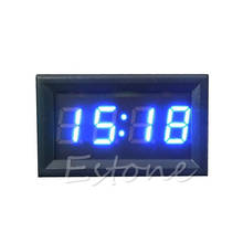 12 V/24 V coche motocicleta accesorios tablero Digital Reloj LED pantalla Nuevo 83XA 2024 - compra barato