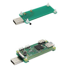 USB-A Addon Board USB-разъем U-дисковый передатчик для Raspberry Pi Zero W/Raspberry Pi Zero Board 2024 - купить недорого