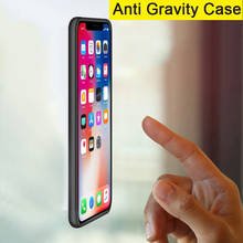 Anti-gravity Phone case For Xiaomi Redmi Note 9 Pro Max Magical Nano Suction Adsorbed Cover Case For Redmi Note 7 8 Pro 8T 2024 - buy cheap