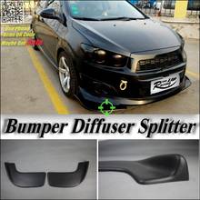 Car Splitter Diffuser Bumper Canard Lip For BMW 7 E32 E38 E65 E66 E67 E68 Tuning Body Kit / Front Deflector Car Reduce Body 2024 - buy cheap