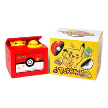 New Pokemon-Go inspired Electronic Coin Money Piggy Bank box Limited Edition toys for children (Pickachu Coin Bank) 2024 - buy cheap