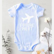 Printing Future Pilot baby boy clothes Winter Jumpsuits Kids rompers for Babies Newborn Fall Costume Cotton Children Clothing 2024 - buy cheap