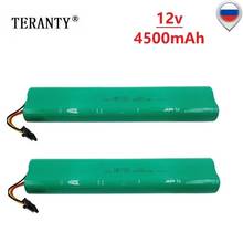 2Pcs Sweeping Machine 12V 4500mAh Battery for Neato Botvac 70E 75 80 85 D75 D8 D85 Vacuum Cleaners 12v NiMH Rechargeable Battery 2024 - buy cheap
