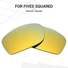 Mryok POLARIZED Replacement Lenses for Oakley Fives Squared Sunglasses 24K Gold 2024 - buy cheap