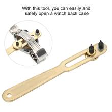 Adjustable Two Feet Watch Back Case Cover Opener Battery Replacement Wrench Spanner Removal Tool Watchmaker Watch Repair Tool 2024 - buy cheap