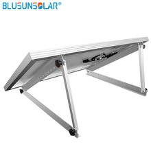 Painel solar ajustável, suporte de montagem para painel solar de 150w, dobrável, pernas inclinadas para barco, rv, teto de 28 polegadas 2024 - compre barato