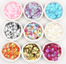 100pcs/lot 13mm Colorful Shell Shape Sequins Stage dance Clothing paillettes Accessory,Sewing craft DIY Lentejuelas accessories 2024 - buy cheap