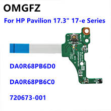 Placa de botón de encendido para HP Pavilion, 17,3 ", 17-e, serie DA0R68PB6D0, DA0R68PB6C0, 720673-001, nueva 2024 - compra barato