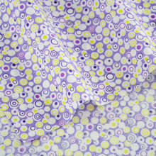 Lovely Circle Designs Plain Patchwork 100% Cotton Fabric Fat Quarter Decoration Doll Home Textile Crafts  Scrapbooking 2024 - buy cheap