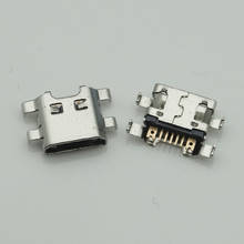 100 unids/lote de puerto de carga de cargador Micro USB para LG K10, K420, K428, k10, 2017, X400, K121, M250, Q6, Conector de base 2024 - compra barato
