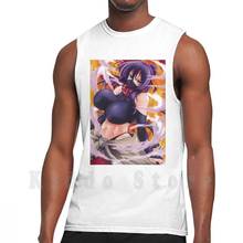 Murasaki-camisetas sin mangas Senran Kagura para niñas, chaleco Sexy sin mangas, Kagura Ikaruga Ecchi, animas, D 39 2024 - compra barato