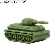 Флеш-накопитель JASTER tank model, 8 ГБ, 16 ГБ, 32 ГБ, 64 ГБ, Классическая игровая флешка, мультяшный usb флеш-накопитель usb 2,0 2024 - купить недорого
