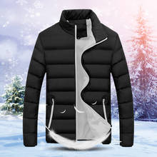 Winter Jacket Men Clothes Thick Warm Streetwear Down Cotton Coat Fashion Men's Winter Jacket Hiver Parka 5513 2024 - buy cheap
