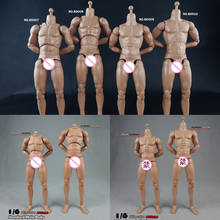 BD001/BD002/BD003/BD004/BD007/BD008/BD009/BD010 1/6, cuerpo muscular estándar masculino, hombros estrechos, modelo 2,0 para figura de acción de 12" 2024 - compra barato