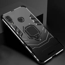 Shockproof Armor Case For Huawei P Smart Z Plus 2019 Cases Magnet Ring Bumper Huawei Y7 Y6 Y9 Prime 2019 Honor 7A 7C Pro Covers 2024 - buy cheap