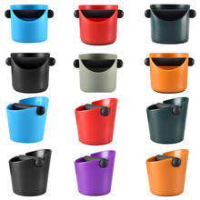 ABS Espresso Knock Box Shock-absorbent Anti slip Coffee Grind Dump Bin Waste Bin Knock Bar Tools For Barista Accessories 2024 - buy cheap