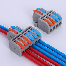 Miniconector de Cable rápido Universal, accesorio de cableado, bloque de terminales de Conductor Push-in, bricolaje, 62 SPL-42/62 2/3 Pines, DF-42 2024 - compra barato