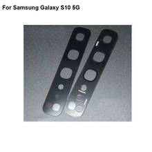 High quality For Samsung Galaxy S10 5G Back Rear Camera Glass Lens test good For Samsung Galaxy S 10 5G G9730 Replacement Parts 2024 - buy cheap