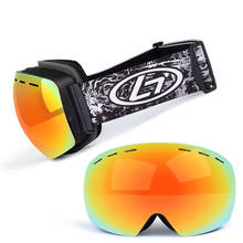 Gafas fotocromáticas para Snowboard, gafas de protección UV para nieve, todo tipo de clima 2024 - compra barato