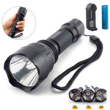 super T6 L2 LED Flashlight flash Torch light 2000lm linternas lampe torche flashlights powerful tactical 18650 battery fishing 2024 - buy cheap