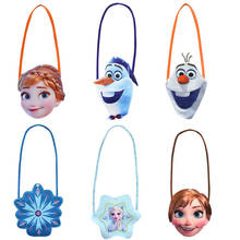 Disney новый «Холодное сердце» 2 мультфильм детей сумка на плечо сумка через плечо; Сумка Детские портмоне маленький плюшевый кролик сумка 2024 - купить недорого