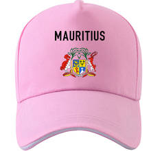 Chapéu diy com nome personalizado, chapéu da mauritius mus, bandeira da nação, boné de beisebol mu tian, país francês, impressão, logotipo da foto 2024 - compre barato