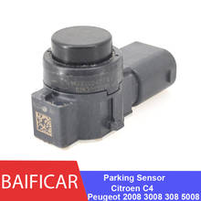 Baificar-sistema de controle de distância para estacionamento de veículos, genuíno, pdc, sistema de estacionamento tridimensional para citroen c4 peugeot 2008 3008 308 5008 2024 - compre barato