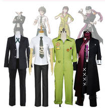 Fantasia para cosplay, conjunto completo de roupas para cosplay, danganronpa 2, hinata, haime, togami, byacuya, tanaka ago, disponível em 2020 2024 - compre barato