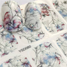 Mixed Designs Beautiful Girl Series Full Cover Water Transfer Nail Art Stickers Beauty Nails Decorations Manicure Tools 2024 - buy cheap