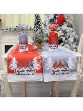 2022 New Christmas Swedish Gnome Table Runner Tablecloth Placemat Home Wedding Decoration 2024 - buy cheap