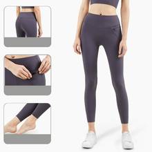 Wyplosz Yoga Legging Nuede Tight Yoga Pants Closed Pocket High Waist Seamless Leggings Sport Women Fitness Leggings Fitness Pant 2024 - buy cheap